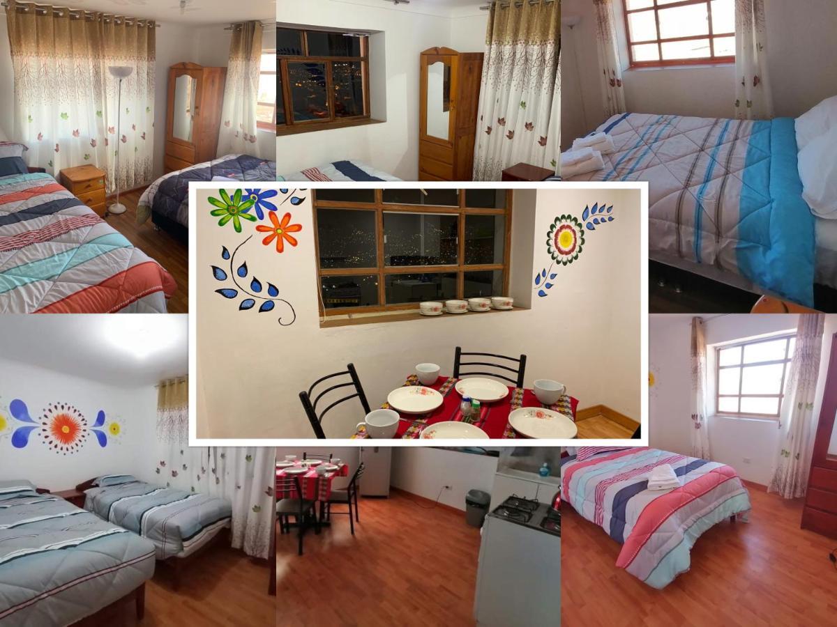 Summit Viewpoint House San Blas Cusco Exterior photo