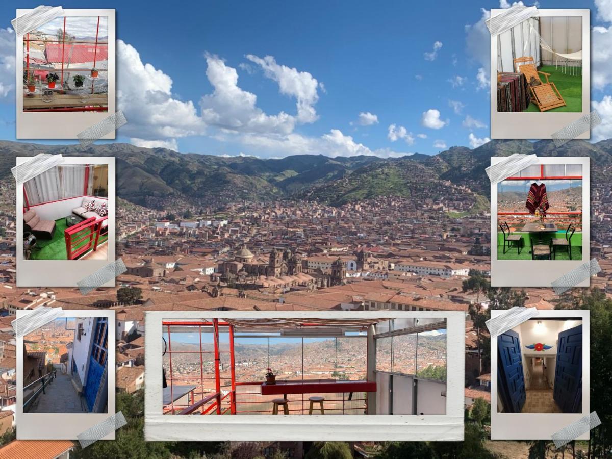 Summit Viewpoint House San Blas Cusco Exterior photo
