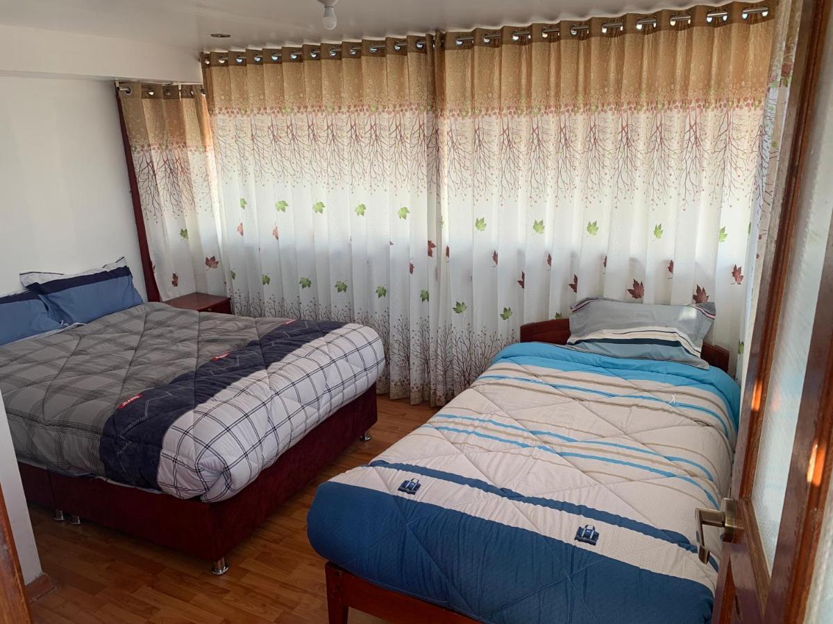 Summit Viewpoint House San Blas Cusco Exterior photo